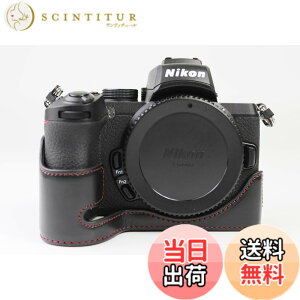 �y���������zSIUTATDSH �J�����P�[�X PU���U�[ �K�p Nikon �j�R�� Z50 Z30 �P�[�X ���C�i�[�P�[�X �J�����z���_�[�A�ϐk�E�ϏՌ��E�֌g�O�r�ݒu�ł��A�d�r�����ł��B (�z���C�g) �F�F�u���b�N