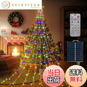 �y���������zCHMKSTC LED �C���~�l�[�V�������C�g �N���X�}�X�c���[���胉�C�g 2M*8�{ 280�d�� �X�g�����O���C�g �h���[�v���C�g �t�F�A���[���C�g LED�d�� USB�� �����R������ �������[�@�\ 8��_
