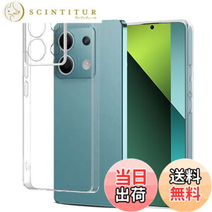�y���������zZLFENJOY Xiaomi 13T/13T Pro TPU�f�� �ϏՌ� �\�t�g�V���R���P�[�X �y�� ���^ �����h�~ �ی�J�o�[ �F�Fclear�A�T�C�Y�Fredmi note 13 pro 5G