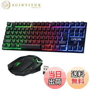 �y���������zCHONCHOW keyboards �F�F�u���b�N�E���C�����X�E�L�[�{�[�h���}�E�X