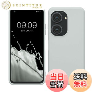 �y���������zkwmobile �X�}�z�P�[�X ASUS Zenfone 10 / Zenfone 9�Ή� �P�[�X - �ϏՌ� ����~�� �\�t�g TPU �V���R�� - �ԐF �F�F�N�[�� �~���g