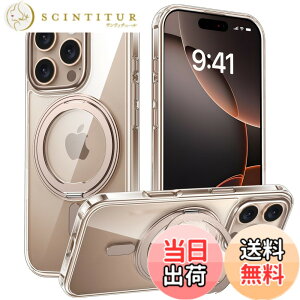 �y���������ziPhone 15 Pro Max �K�p �P�[�X Magsafe�Ή� �A�C�t�H��15�v���}�b�N�X �J�o�[ 360°��]�X�^���h Uovon �X�}�z�P�[�X �A�C�z�� 15promax �g�уP�[�X ���C�����X�[�d �ԍڃz���_�[ �Ή� �X�g