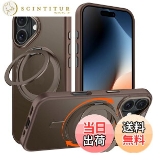 �y���������ziPhone 15 Pro Max �K�p �P�[�X Magsafe�Ή� �A�C�t�H��15�v���}�b�N�X �J�o�[ 360°��]�X�^���h Uovon �X�}�z�P�[�X �A�C�z�� 15promax �g�уP�[�X ���C�����X�[�d �ԍڃz���_�[ �Ή� �X�g
