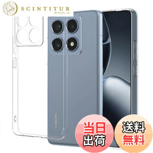 �y���������zZLFENJOY Xiaomi 13T/13T Pro TPU�f�� �ϏՌ� �\�t�g�V���R���P�[�X �y�� ���^ �����h�~ �ی�J�o�[ �F�Fclear�A�T�C�Y�FXiaomi 14T PRO