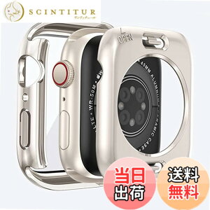 �y���������zYUGYUG �Ή� Apple Watch �P�[�X Series 11/10/9/8/7/SE3/SE/SE2/6/5/4/3/2/1 Ultra 3/2/1 �Ή� Apple Watch �J�o�[ ���{���Ɏq�� ��d�\�� �A�b�v���E�H�b�` �P�[�X PC�f�� ��̌^ �A�b�v���E�H�b�` �J�o