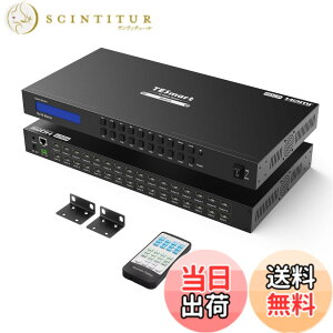 �y���������zTESmart HDMI �}�g���b�N�X 4K EDID�@�\ ��PC���� HDMI �ؑ֊�