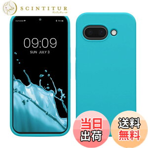 �y���������zkwmobile �X�}�z�P�[�X Google Pixel 9a�Ή� �P�[�X - TPU ���L�b�h �V���R�� �J�o�[ - �ϏՌ� ���h�~ �T���T�� Case �F�F�X�́A�T�C�Y�FPixel 9a