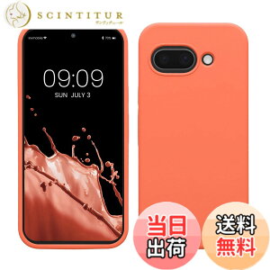 �y���������zkwmobile �X�}�z�P�[�X Google Pixel 9a�Ή� �P�[�X - TPU ���L�b�h �V���R�� �J�o�[ - �ϏՌ� ���h�~ �T���T�� Case �F�F�r�r�b�h �R�[�����A�T�C�Y�FPixel 9a