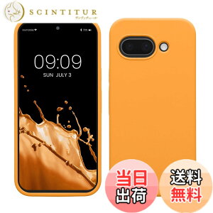 �y���������zkwmobile �X�}�z�P�[�X Google Pixel 9a�Ή� �P�[�X - TPU ���L�b�h �V���R�� �J�o�[ - �ϏՌ� ���h�~ �T���T�� Case �F�F�t���[�e�B�[ �I�����W�A�T�C�Y�FPixel 9a