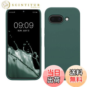 �y���������zkwmobile �X�}�z�P�[�X Google Pixel 9a�Ή� �P�[�X - TPU ���L�b�h �V���R�� �J�o�[ - �ϏՌ� ���h�~ �T���T�� Case �F�F�t�H���X�g�O���[���A�T�C�Y�FPixel 9a