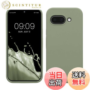 �y���������zkwmobile �X�}�z�P�[�X Google Pixel 9a�Ή� �P�[�X - TPU ���L�b�h �V���R�� �J�o�[ - �ϏՌ� ���h�~ �T���T�� Case �F�F�O���[���O���[�A�T�C�Y�FPixel 9a