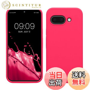 �y���������zkwmobile �X�}�z�P�[�X Google Pixel 9a�Ή� �P�[�X - TPU ���L�b�h �V���R�� �J�o�[ - �ϏՌ� ���h�~ �T���T�� Case �F�F�l�I���s���N�A�T�C�Y�FPixel 9a