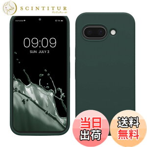 �y���������zkwmobile �X�}�z�P�[�X Google Pixel 9a�Ή� �P�[�X - TPU ���L�b�h �V���R�� �J�o�[ - �ϏՌ� ���h�~ �T���T�� Case �F�F�X���[�L�[�u���[�O���[���A�T�C�Y�FPixel 9a