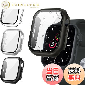 �y���������z�y3����zFALSAD Apple Watch �J�o�[ 46mm/42mm/44mm/40mm/45mm/41mm �Ή��A�b�v���E�H�b�`Se3/Se2/Se/Series11/10/9/8/7/6/5/4 �APC�f�ނƋ����K���X�t�B������̌^ �ی�P�[�X �h�� �S�ʕی� �����^ 