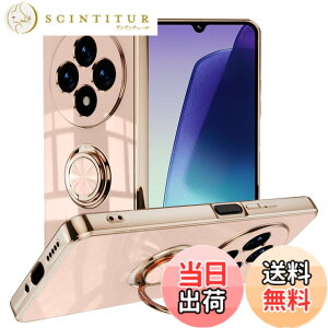 �y���������zLuFiYa �P�[�X �����O�t�� �J�o�[ TPU�f�� �X�^���h�@ �X�}�z�P�[�X �y�� �ϏՌ� ���� �C�菝�h�~ �����h�~ �ԍڃz���_�[ 360°��] �P�[�X �F�F�s���N�A�T�C�Y�FXiaomi Redmi 14C