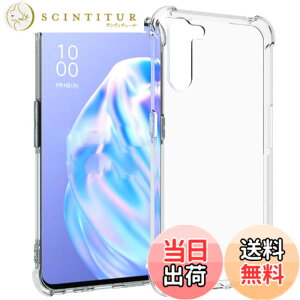 �y���������zSMPURF �P�[�X �ϏՌ� �J�o�[ �X�g���b�v�z�[�� �N���A �Ռ��z���|�P�b�g���� TPU �o���p�[ �F�F�N���A�A�T�C�Y�F#01 OPPO Reno3 A �p