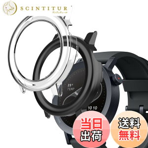 �y���������zGreerass �S�ʕی�J�o�[ �y�� �F�F�N���A+�u���b�N�A�T�C�Y�FCMF by Nothing Watch Pro 2 �Ή� �ی�J�o�[