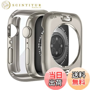 �y���������zBELIYO �Ή� Apple Watch �P�[�X Series 11/10/9/8/7/SE3/SE2/SE/6/5/4/3/2/1 Ultra 3/2/1 �A�b�v���E�H�b�` �J�o�[ �K���X�t�B���� ��̌^ Apple Watch �J�o�[ PC�f�� �y�� ���{���Ɏq�� ��d�\�� �A�b �F