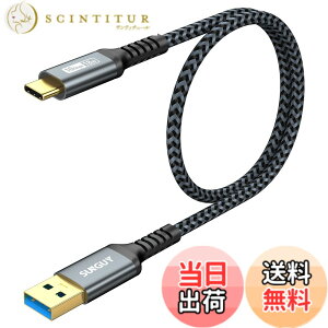 �y���������zSUNGUY USB Type C �P�[�u�� B104 �F�F�O���[�A�T�C�Y�F0.6m