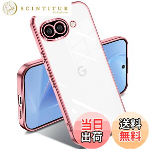 �y���������zGoogle Pixel 7a �P�[�X �N���A �ϏՌ� �s�N�Z�� 7a �J�o�[ ���b�L���H ���C�����X�[�d TPU ���^ �_�炩�� ���� �y�� ���ϖh�~ �t�@�b�V���� �\�t�g�P�[�X �l�C �ی�J�o�[ �F�F���[