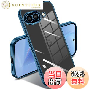 �y���������zGoogle Pixel 7a �P�[�X �N���A �ϏՌ� �s�N�Z�� 7a �J�o�[ ���b�L���H ���C�����X�[�d TPU ���^ �_�炩�� ���� �y�� ���ϖh�~ �t�@�b�V���� �\�t�g�P�[�X �l�C �ی�J�o�[ �F�F�u��