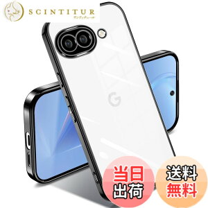 �y���������zGoogle Pixel 7a �P�[�X �N���A �ϏՌ� �s�N�Z�� 7a �J�o�[ ���b�L���H ���C�����X�[�d TPU ���^ �_�炩�� ���� �y�� ���ϖh�~ �t�@�b�V���� �\�t�g�P�[�X �l�C �ی�J�o�[ �F�F�u��
