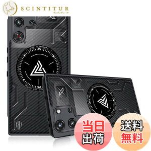 �y���������zRedmagic 10 Pro / 10 Pro+ / 9 Pro �Ή� �p �M���U �P�[�X �ی�J�o�[ �yNOUKAJU�z �Q�[���p�g�ѓd�b�̕ی�P�[�X �N�[���_�E�� ��G�肪�ǂ� �����h�~ �Ռ��z�� �ϖ��C �S�ʕی� �F�F����