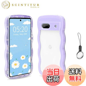 �y���������zHILEGENER Google Pixel 8A ���킢�� �P�[�X �g��t���[�� ���˂��� �ϏՌ� �O�[�O�� �s�N�Z��8A 6.1�C���`�p����~�� �X�}�z�P�[�X�E�F�[�u �f�U�C�� ��Ƀt�B�b�g �X�}�z�J�o�[ �؍� 