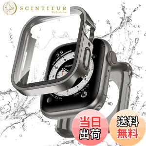 �y���������z�y�t���J�o�[�ی�zKawoco �A�b�v���E�H�b�` �h�� �J�o�[ Apple Watch SE Series 10 9 8 7 6 5 4 �Ή� �P�[�X 2 in 1 �O��̕ی� �ϏՌ� iWatch ��̌^ �P�[�X �F�F�`�^���F�A�T�C�Y�F46mm