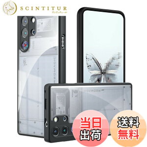 �y���������z�P�[�X �J�o�[ �ϏՌ� PC+TPU�f�� �����h�~ ���ϖh�~ ������� �����Y�ی� �C�菝�h�~ �X�}�z�P�[�X �ی�J�o�[ �F�F�����A�T�C�Y�FRedMagic 10 Pro/10 Pro+