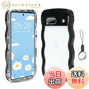 �y���������zHILEGENER Google Pixel 8A ���킢�� �P�[�X �g��t���[�� ���˂��� �ϏՌ� �O�[�O�� �s�N�Z��8A 6.1�C���`�p����~�� �X�}�z�P�[�X�E�F�[�u �f�U�C�� ��Ƀt�B�b�g �X�}�z�J�o�[ �؍� 