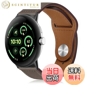 �y���������z[HeeNia] ���U�[�o���h Google Pixel Watch 3 45mm �Ή� �o���h �v �X�g���b�v �X�|�[�c�o���h Google Pixel Watch 3 45mm �p ���v�x���g �F�F�O���[