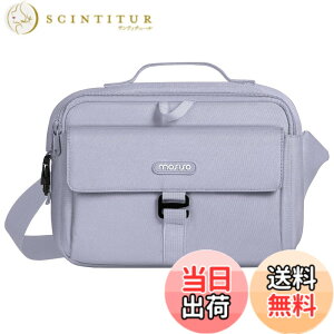 �y���������zMOSISO �J�����o�b�O DSLR/SLR/�~���[���X�J�����p �Ή��@�� Canon/Nikon/Sony�A�ی� ���b�Z���W���[�� �R���p�N�g �΂ߊ|���̃p�b�h���� �V�����_�[�o�b�O ���C���J�o�[�t�� �F�F�_�X