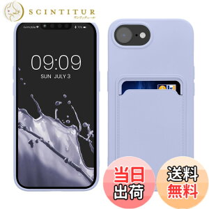 �y���������zkwmobile �X�}�z�P�[�X Apple iPhone SE3 / iPhone SE2 / iPhone SE (2022) / iPhone SE (2020) / iPhone 8 / iPhone 7�Ή� �P�[�X -�J�[�h�z���_�[�t�� �\�t�g TPU �V���R�� ���F �F�F���x���_�[�A�T�C�Y�FiPhon