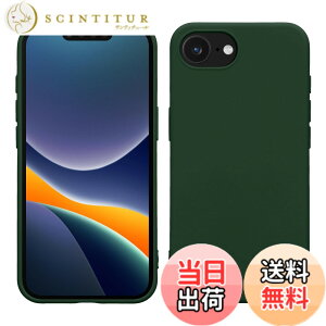 �y���������zkwmobile �X�}�z�P�[�X Apple iPhone 16e�Ή� �P�[�X - �ɔ� TPU �V���R�� �}�C�N���t�@�C�o�[ �[�ΐF �F�F�[�ΐF�A�T�C�Y�FiPhone 16e