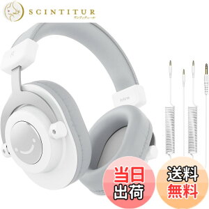 �y���������zFIFINE ���j�^�[�w�b�h�z�� DJ�w�b�h�z�� �w�b�h�t�H�� �L�� 3.5mm 6.35mm �P�[�u�� ���^ �I�[�o�[�C���[ PC/�~�L�T�[/�I�[�f�B�I�C���^�[�t�F�[�X/�|�[�^�u���v���[���[�Ή� ���y