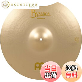 【送料無料】MEINL Cymbals マイネル ライドシンバル Byzance Vintage 【国内正規品】 色：メタリックシルバー、サイズ：18"