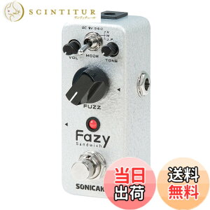 �y���������zSONICAKE MINI PEDAL �F�F�t�@�W�[�T���h�C�b�`