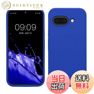 �y���������zkwmobile �X�}�z�P�[�X Google Pixel 9a�Ή� �P�[�X - TPU ���L�b�h �V���R�� �J�o�[ - �ϏՌ� ���h�~ �T���T�� Case �F�F�o���g�C �u���[�A�T�C�Y�FPixel 9a