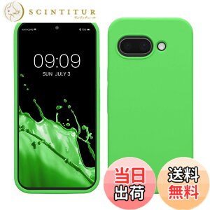 �y���������zkwmobile �X�}�z�P�[�X Google Pixel 9a�Ή� �P�[�X - TPU ���L�b�h �V���R�� �J�o�[ - �ϏՌ� ���h�~ �T���T�� Case �F�F���C���O���[���A�T�C�Y�FPixel 9a
