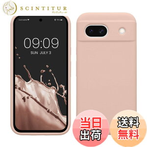 �y���������zkwmobile �X�}�z�P�[�X Google Pixel 8a�Ή� �P�[�X - TPU ���L�b�h �V���R�� �J�o�[ - �ϏՌ� ���h�~ �T���T�� Case �F�F�A���e�B�[�N�s���N�A�T�C�Y�FPixel 8a