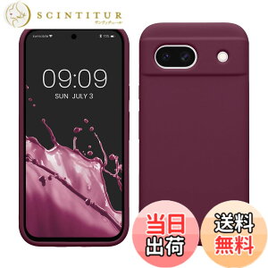 �y���������zkwmobile �X�}�z�P�[�X Google Pixel 8a�Ή� �P�[�X - TPU ���L�b�h �V���R�� �J�o�[ - �ϏՌ� ���h�~ �T���T�� Case �F�F�}�[���^�p�[�v���A�T�C�Y�FPixel 8a