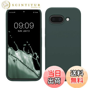 �y���������zkwmobile �X�}�z�P�[�X Google Pixel 9a�Ή� �P�[�X - TPU ���L�b�h �V���R�� �J�o�[ - �ϏՌ� ���h�~ �T���T�� Case �F�F���X�O���[���A�T�C�Y�FPixel 9a