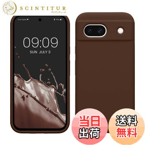 �y���������zkwmobile �X�}�z�P�[�X Google Pixel 8a�Ή� �P�[�X - TPU ���L�b�h �V���R�� �J�o�[ - �ϏՌ� ���h�~ �T���T�� Case �F�F�`���R���[�g�A�T�C�Y�FPixel 8a