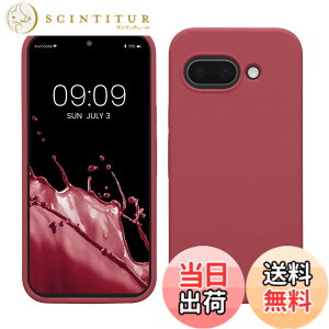 �y���������zkwmobile �X�}�z�P�[�X Google Pixel 9a�Ή� �P�[�X - TPU ���L�b�h �V���R�� �J�o�[ - �ϏՌ� ���h�~ �T���T�� Case �F�F�_�[�N���[�Y�A�T�C�Y�FPixel 9a