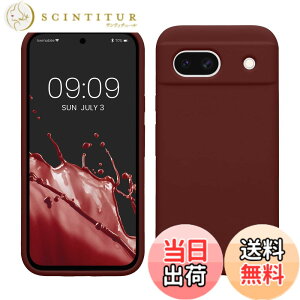 �y���������zkwmobile �X�}�z�P�[�X Google Pixel 8a�Ή� �P�[�X - TPU ���L�b�h �V���R�� �J�o�[ - �ϏՌ� ���h�~ �T���T�� Case �F�F�����F���b�h�A�T�C�Y�FPixel 8a