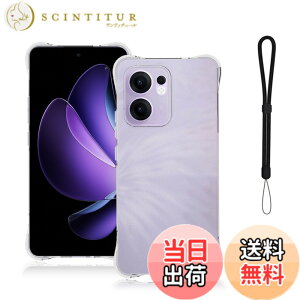 �y���������zOPPO Reno13 A/Reno 11A / OPPO A79 �p �P�[�X �J�o�[ �y�� TPU �\�t�g �N���A ���|�� �񂩂� ���߉\ �R�t�� ���O���\ �F�F�N���ATPU + �X�^���h�t���A�T�C�Y�FOPPO Reno13 A CPH2699 IB