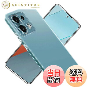 �y���������z�Ή� For Redmi Note 13 Pro 5G �p�� �P�[�X �N���A �J�o�[ �X�}�z�P�[�X For Xiaomi POCO X6 5G �p �\�t�g �N���A �S�ʃJ�o�[ �����h�~�t�� �J�����ی� �y�� �P�[�X �g�� ���� TPU �\�t�g ��