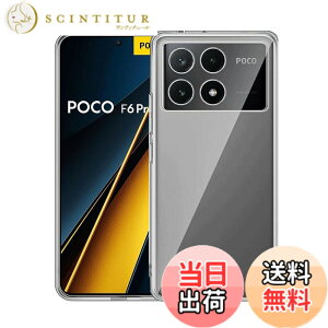 �y���������z�Ή� For Xiaomi POCO F6 Pro �p�� �P�[�X �N���A �J�o�[ �X�}�z�P�[�X POCO F6 Pro 5G / For Redmi K70 �p �\�t�g �N���A �S�ʃJ�o�[ �����h�~�t�� �J�����ی� �y�� �P�[�X �g�� ���� TPU �\�t