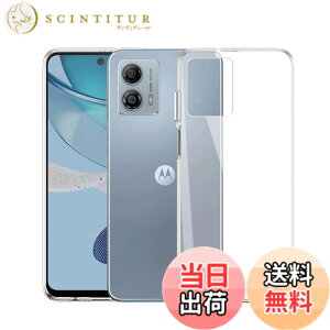 �y���������z�Ή� Motorola MOTO G53j 5G / G53s 5G / G53y 5G / G53 5G �p�� �P�[�X �N���A �J�o�[ �X�}�z�P�[�X G53J / G53S / G53Y / G53 �p �\�t�g �N���A �S�ʃJ�o�[ �����h�~�t���J�o�[ �J�����ی� �y�� �P